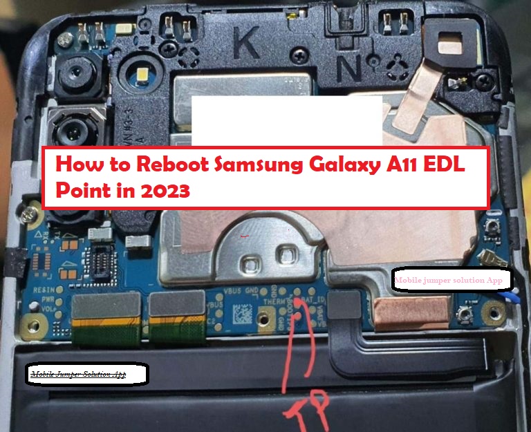 How to Reboot Samsung Galaxy A11 EDL Point in 2023