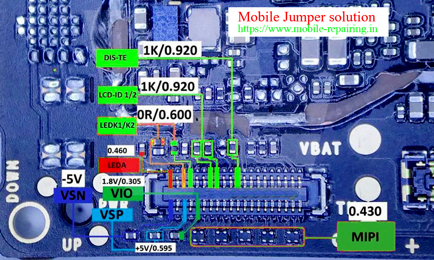 Redmi 9 Backlight Ic Ways | LCD Light 100% Quick Solution