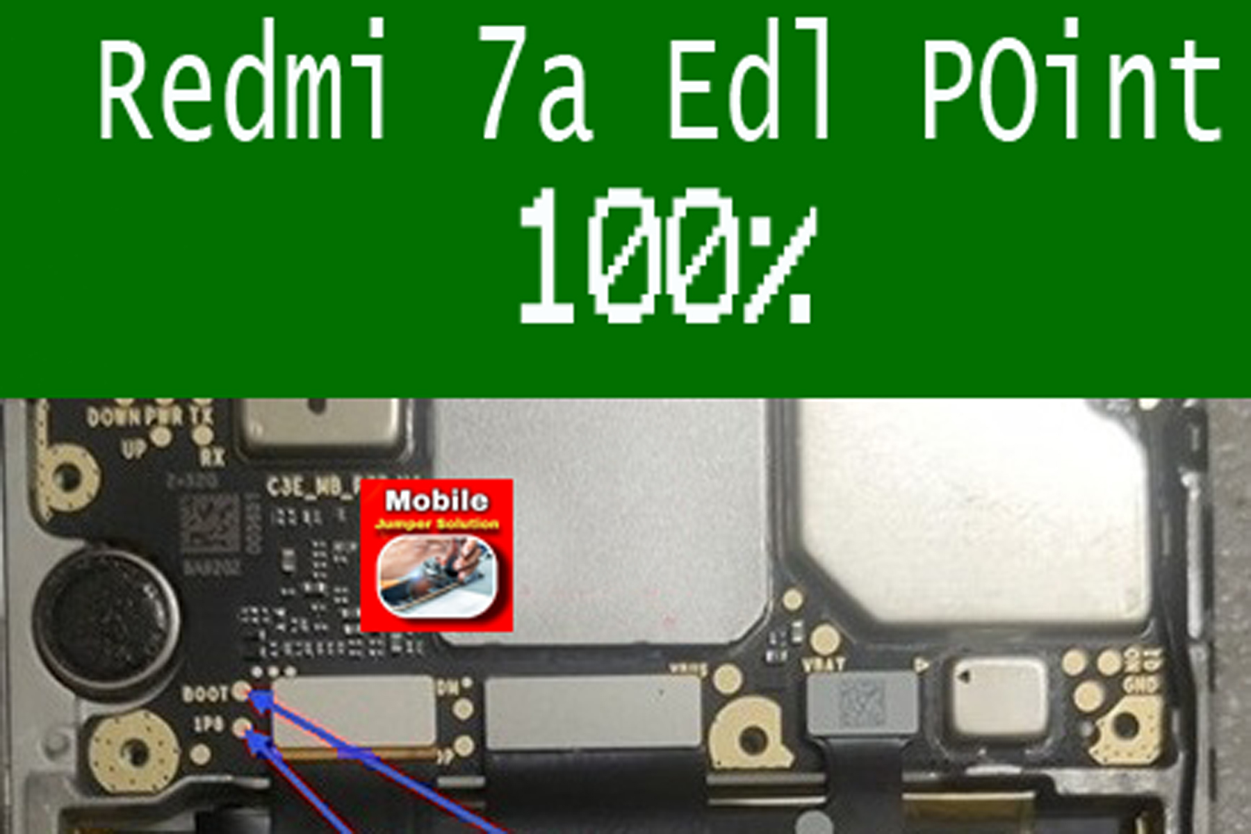 Xiaomi-Redmi-7A-Edl-Point-EDL-9008-Mode