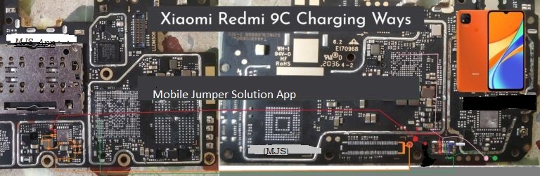 redmi 9C Charging Ways